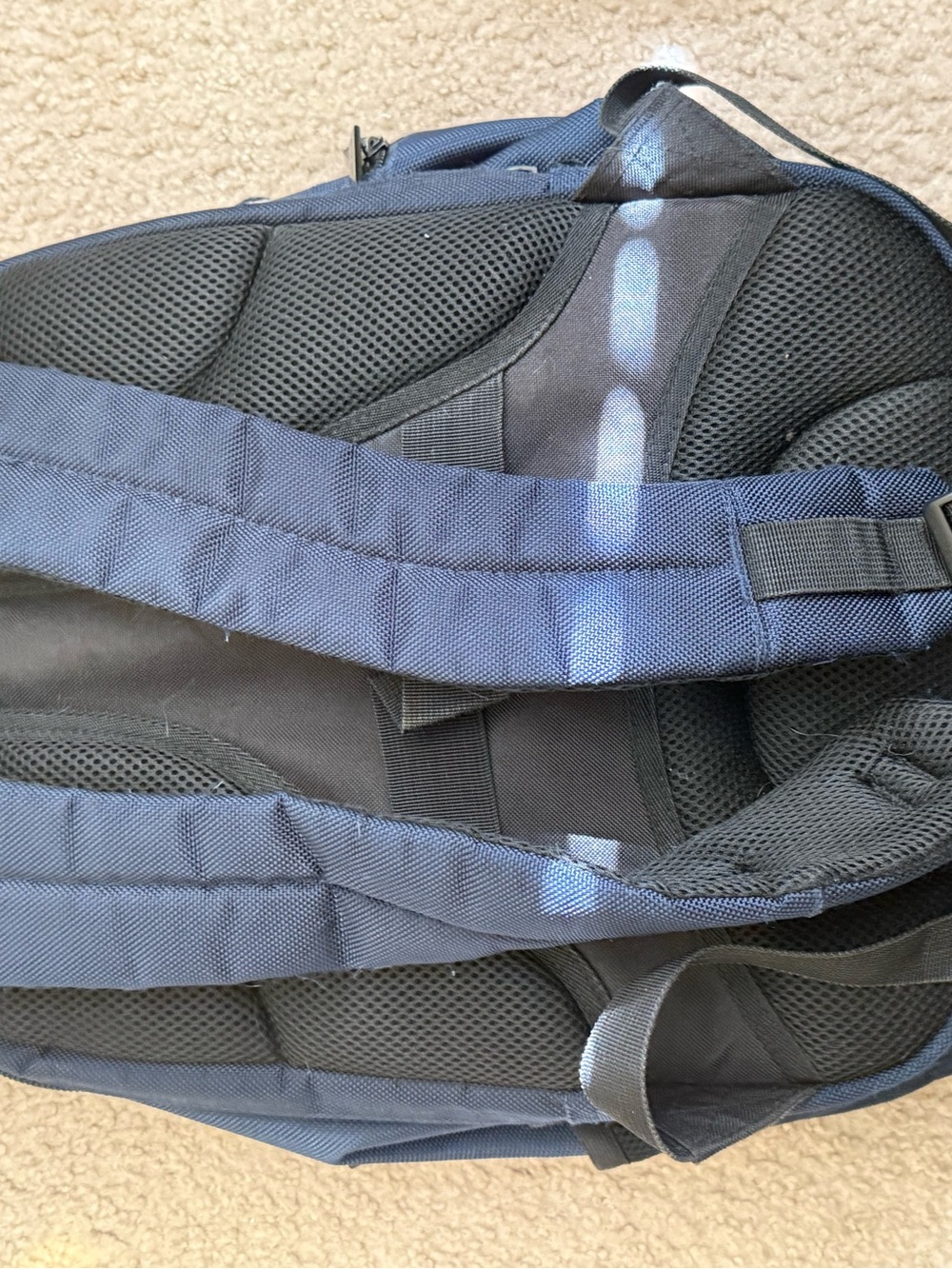 Perry Ellis Deep Navy Laptop Backpack for Men - Picture 3 of 5